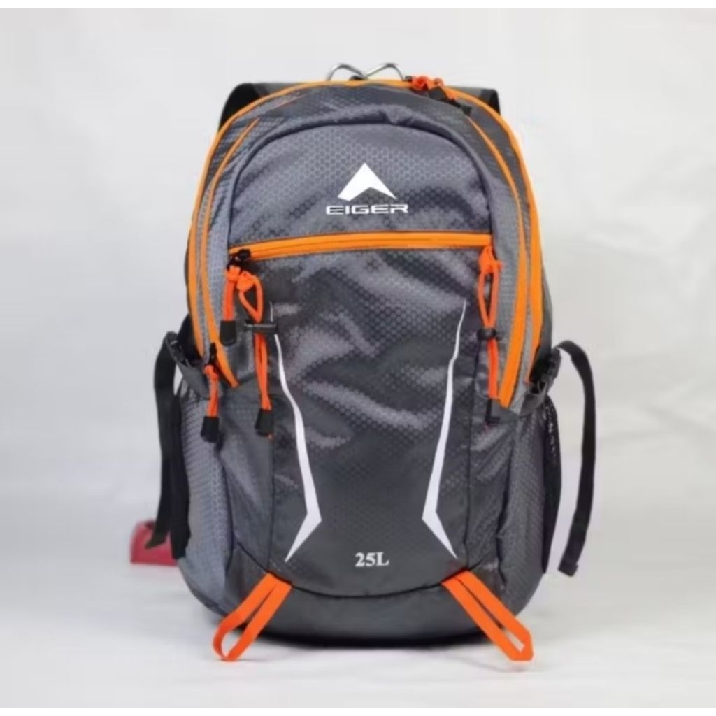 Tas Ransel Eiger 25 Liter Tas Hiking Multifungsi Anti Air Nyaman Untuk Petualangan Outdoor Dan Perja