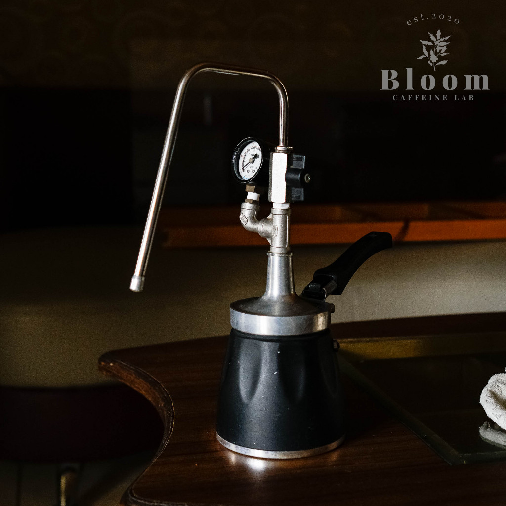 RED Steamer 600 ml alat frothing susu manual - SECOND