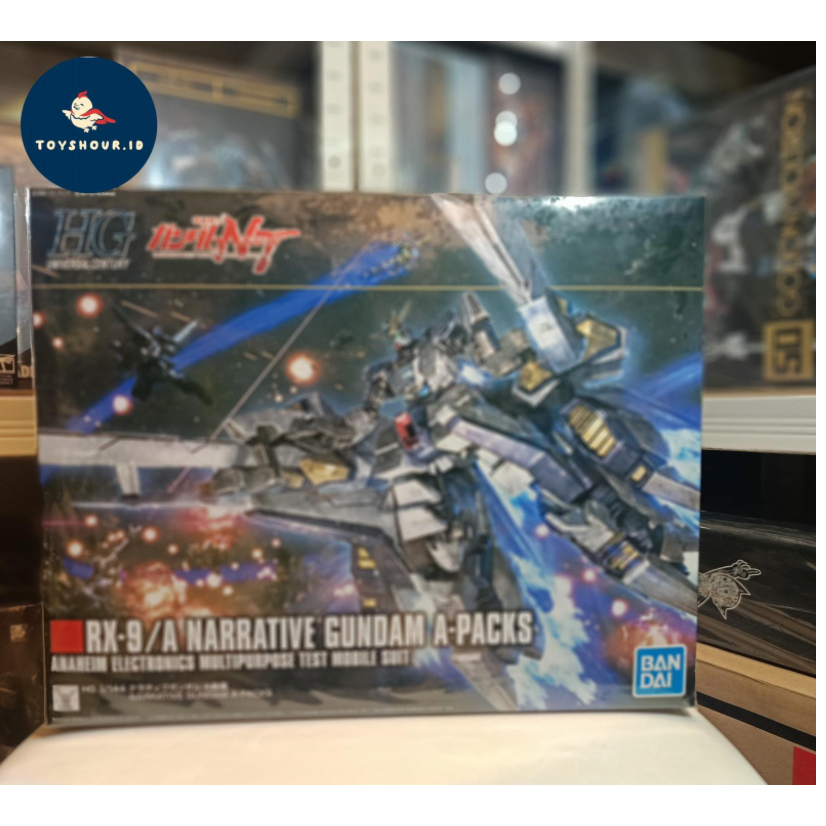 HG 1/144 HGUC NARRATIVE GUNDAM A-PACKS RX-9/A BANDAI