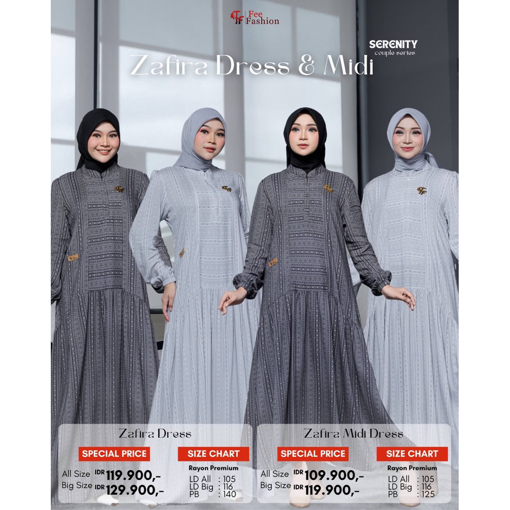 Fee Fashion - Dress / Midi Dress / Zafira Dress Midi Dress Fee Fashion