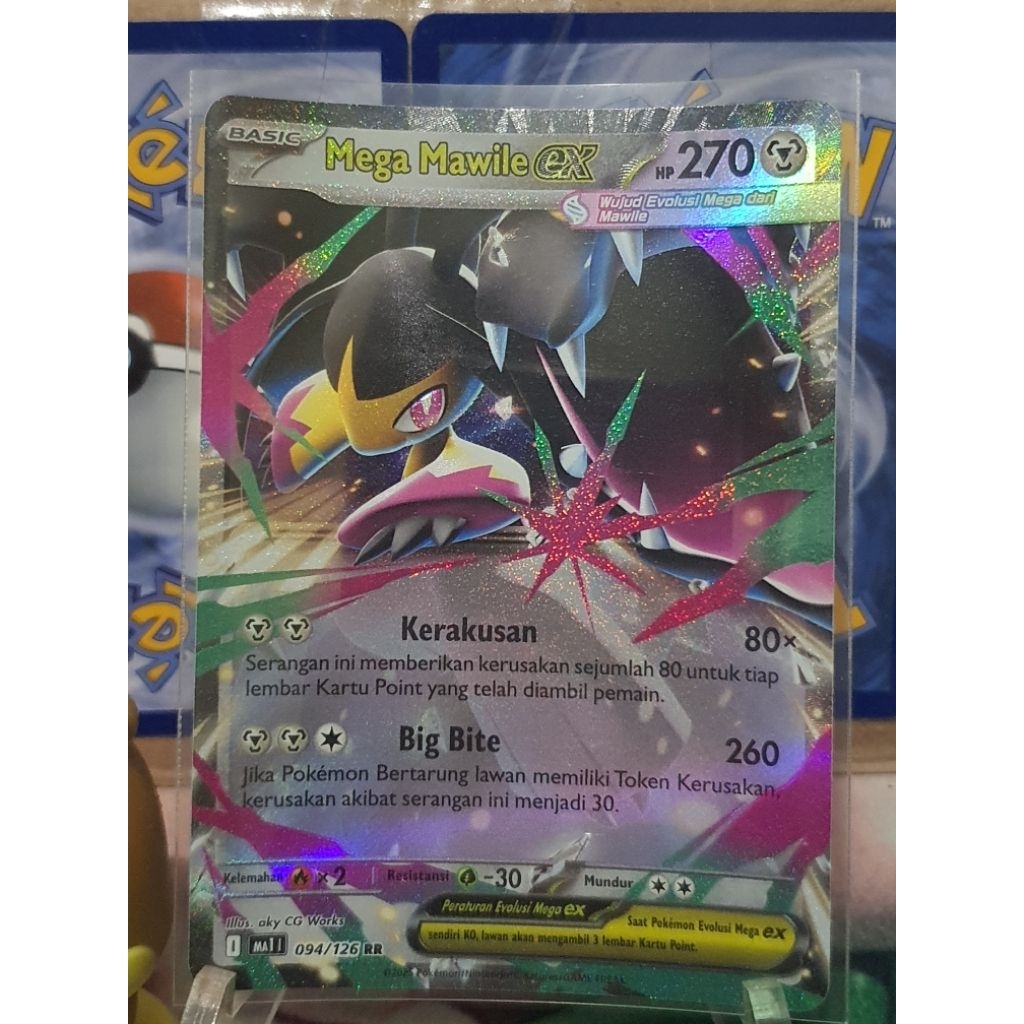 Mega mawile EX indonesia (094/126) RR