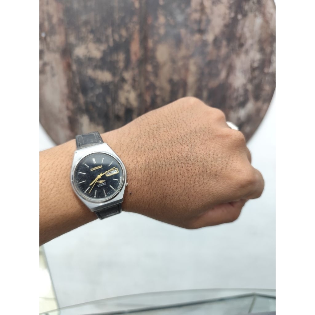 preloved jam tagan citizen vintage automatic