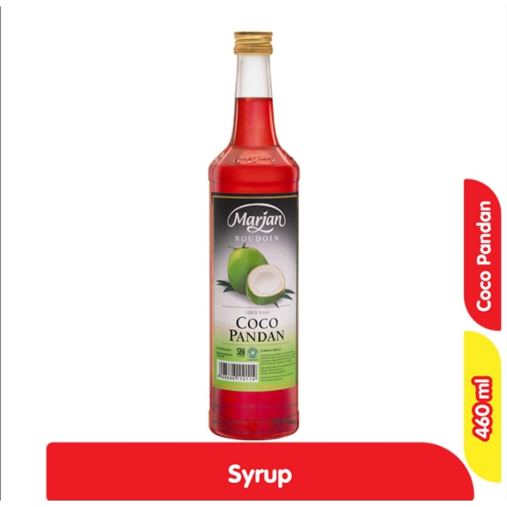 Sirup Marjan boudoin 450ml