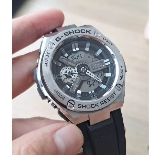 Casio Gshock GST 410 second bekas