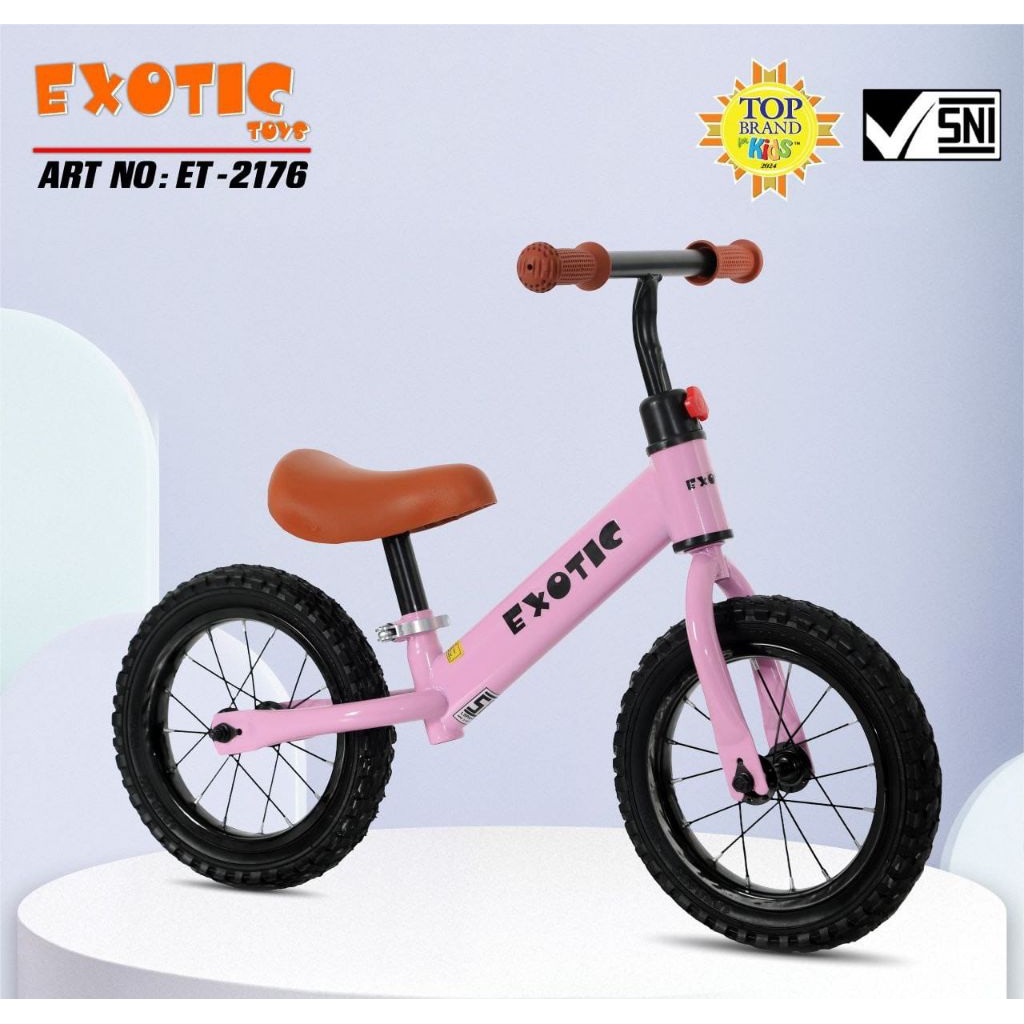 PUSHBIKE SEPEDA BAN POMPA EXOTIC ET-2176