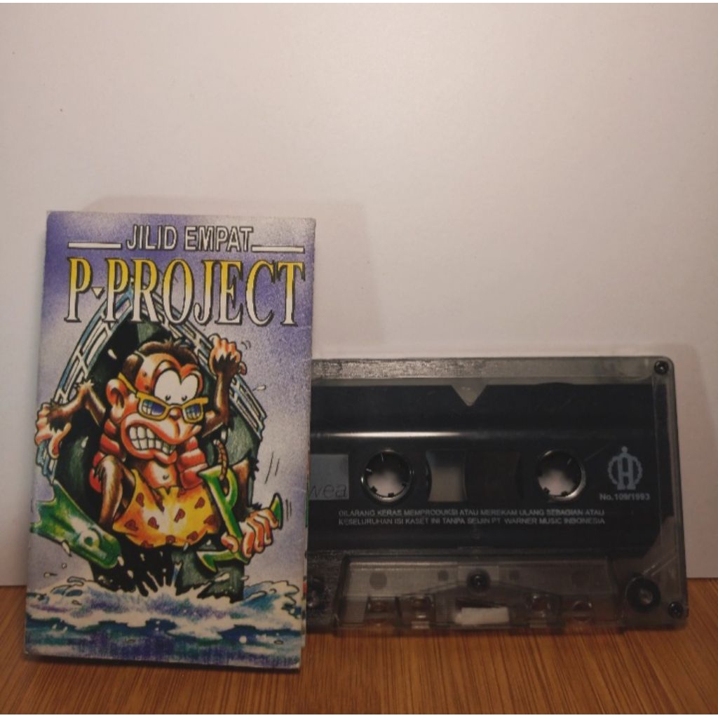 Kaset P Project - Jilid Empat