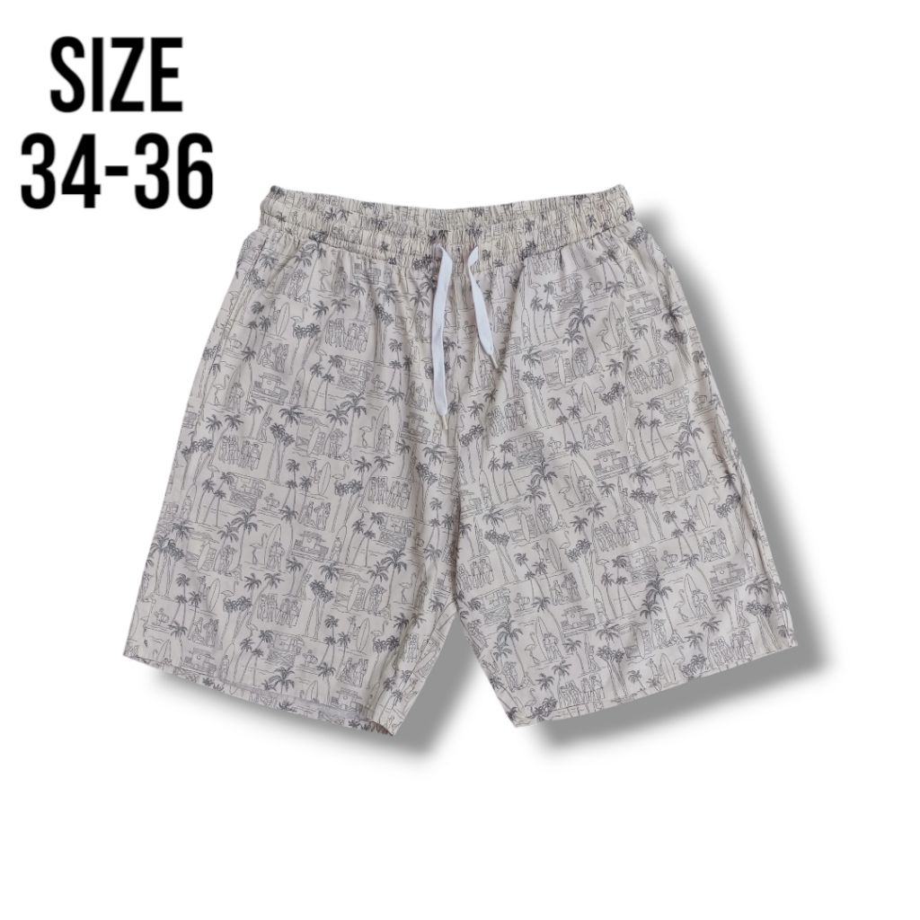 Relax Pants Short Gu Unisex
