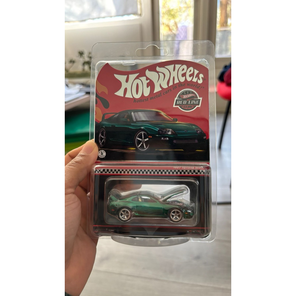 Hotwheels RLC Toyota Supra