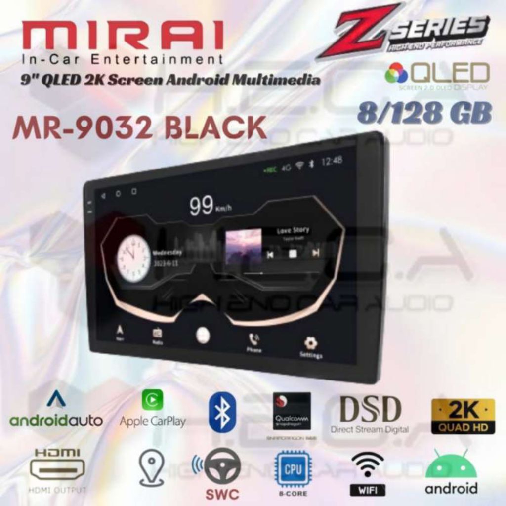 Head Unit Mirai Z Series MR-9032