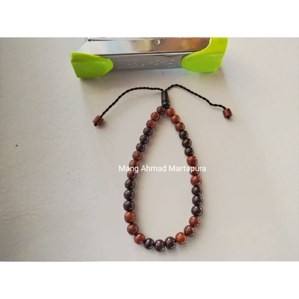 Grosir Ecer Gelang Tasbih 33 Kesehatan kokka Premium Kaukah isi 33 butir bulat merica Kombinasi Asli