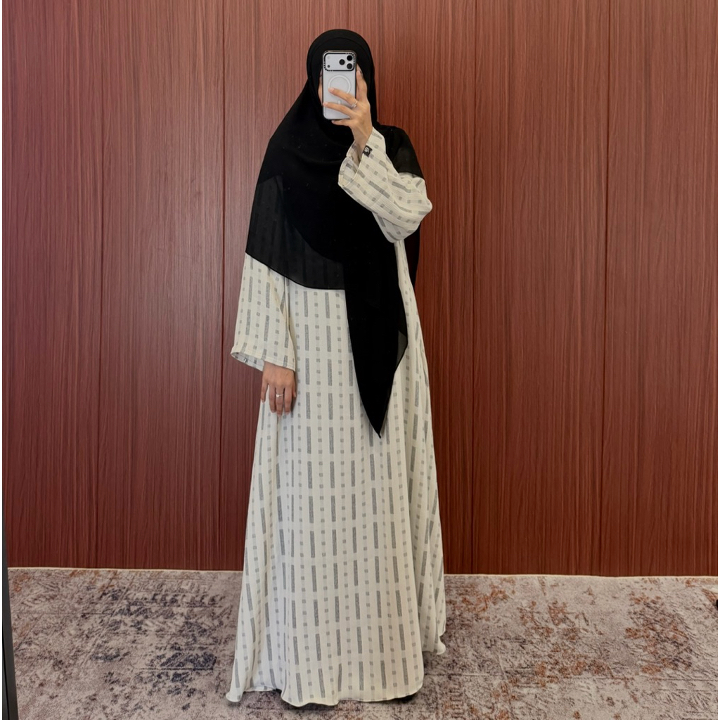 Yumna Abaya 2- Abaya Series By Alveera