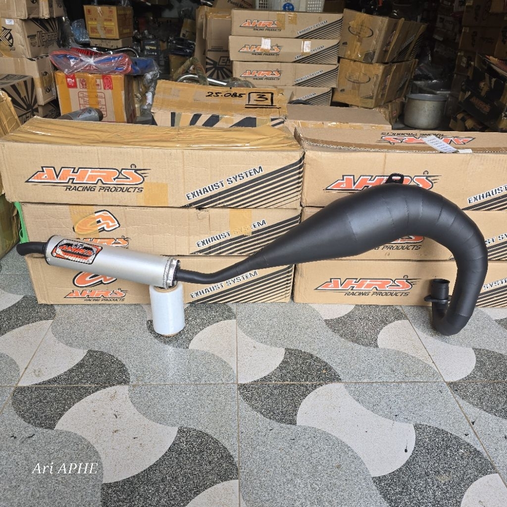 promo knalpot AHRS udang original FIZR FIZ R F1ZR