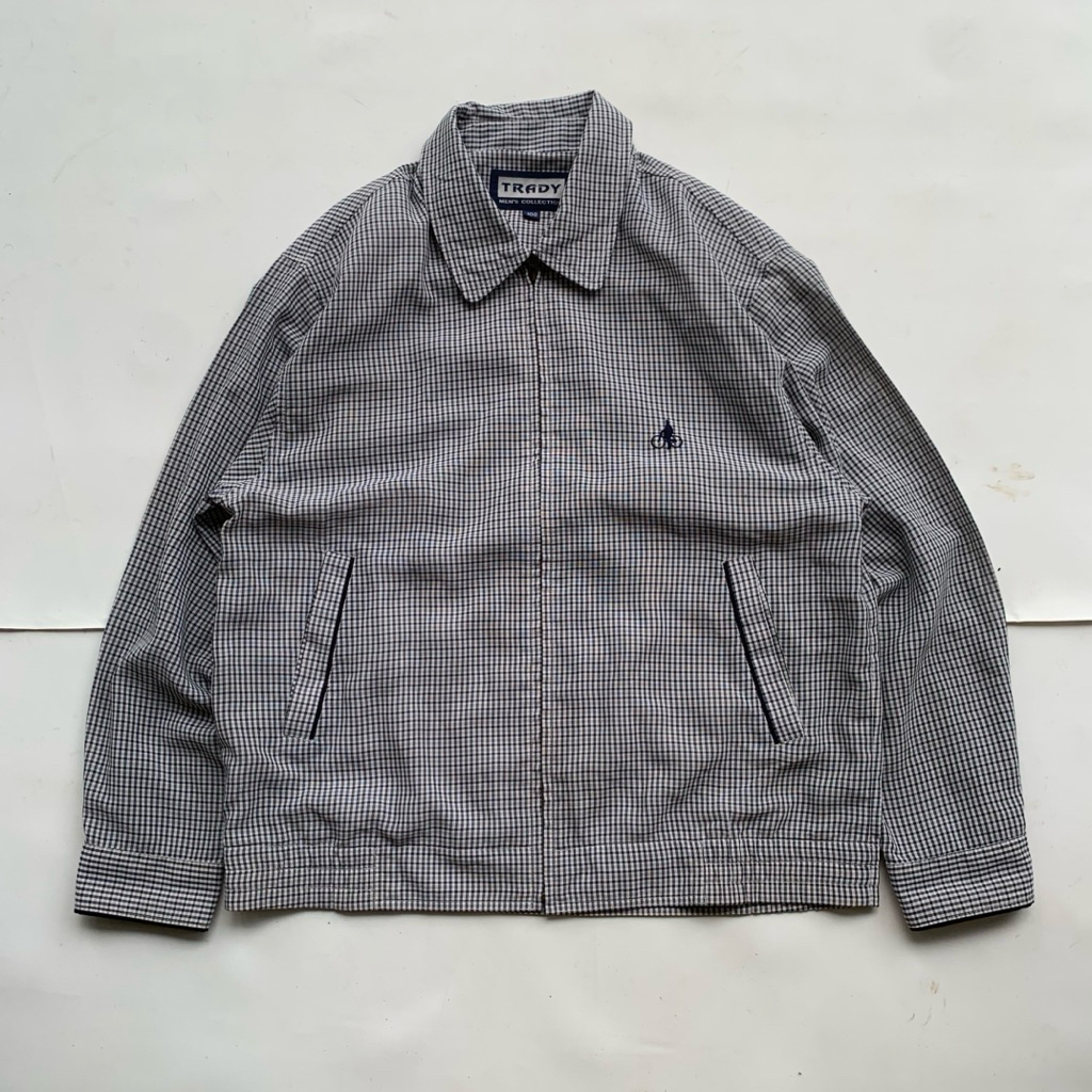 Trady tartan jacket