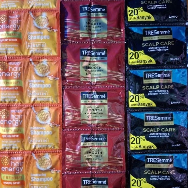 SHAMPOO MAKARIZO, TRESemme | SHAMPOO TRESemme Sachet