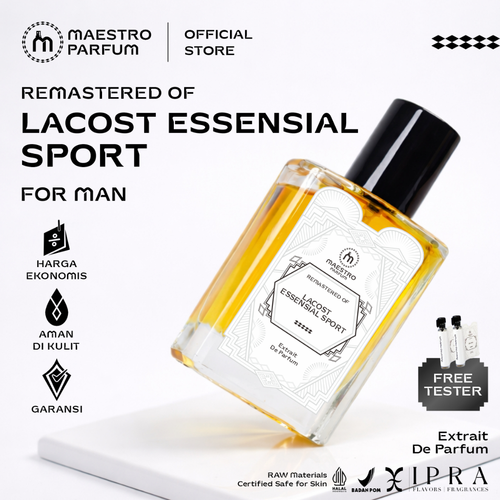 Parfum Pria Lc Essential Sport Parfume Cowok Maestro Parfum