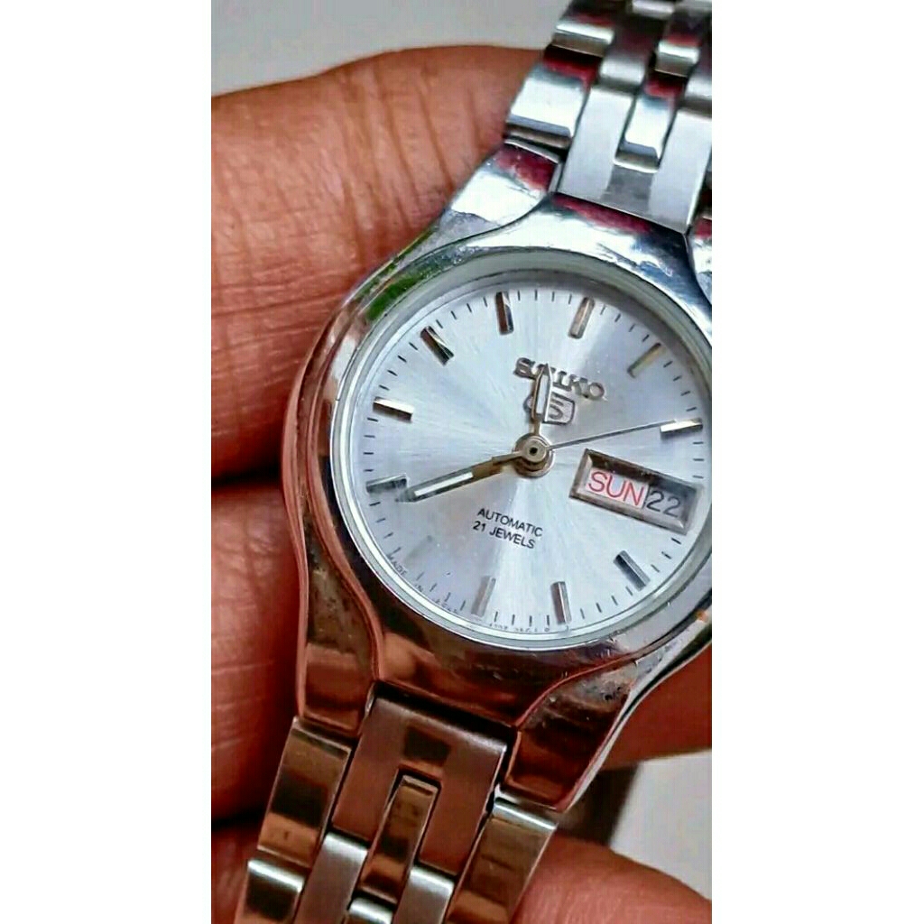 Vintage Seiko Ladies Automatic Cal. 4206 Original