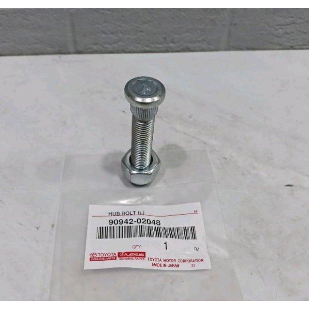 BAUT RODA MOBIL KIJANG PANJANG/ INNOVA HUB BOLT LONG KIJANG