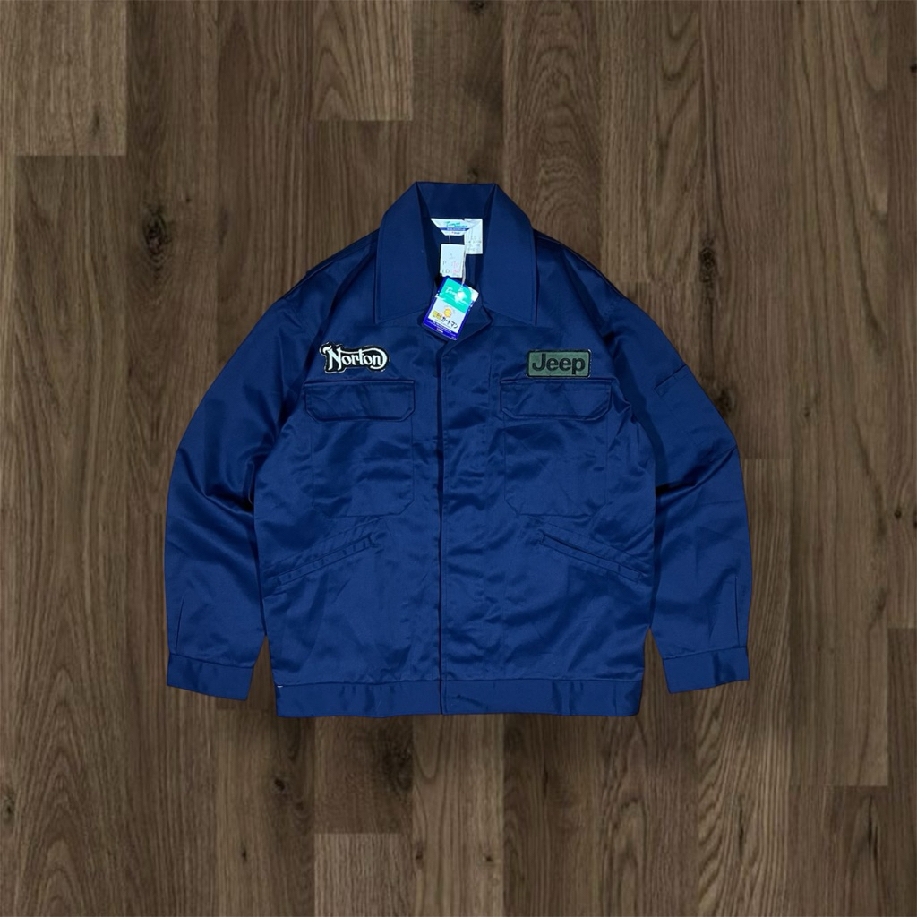 WORK BLAZER TOMOE SAKURA JICHODO NEW CUSTOMPATCH