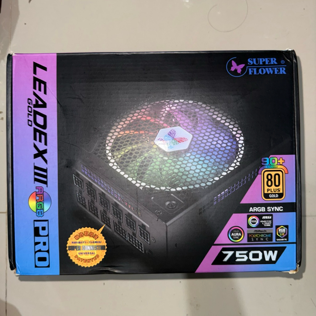 super flower leadex iii gold argb 750w SF-750F14RG superflower leadex iii argb pro 750w 80plus gold 