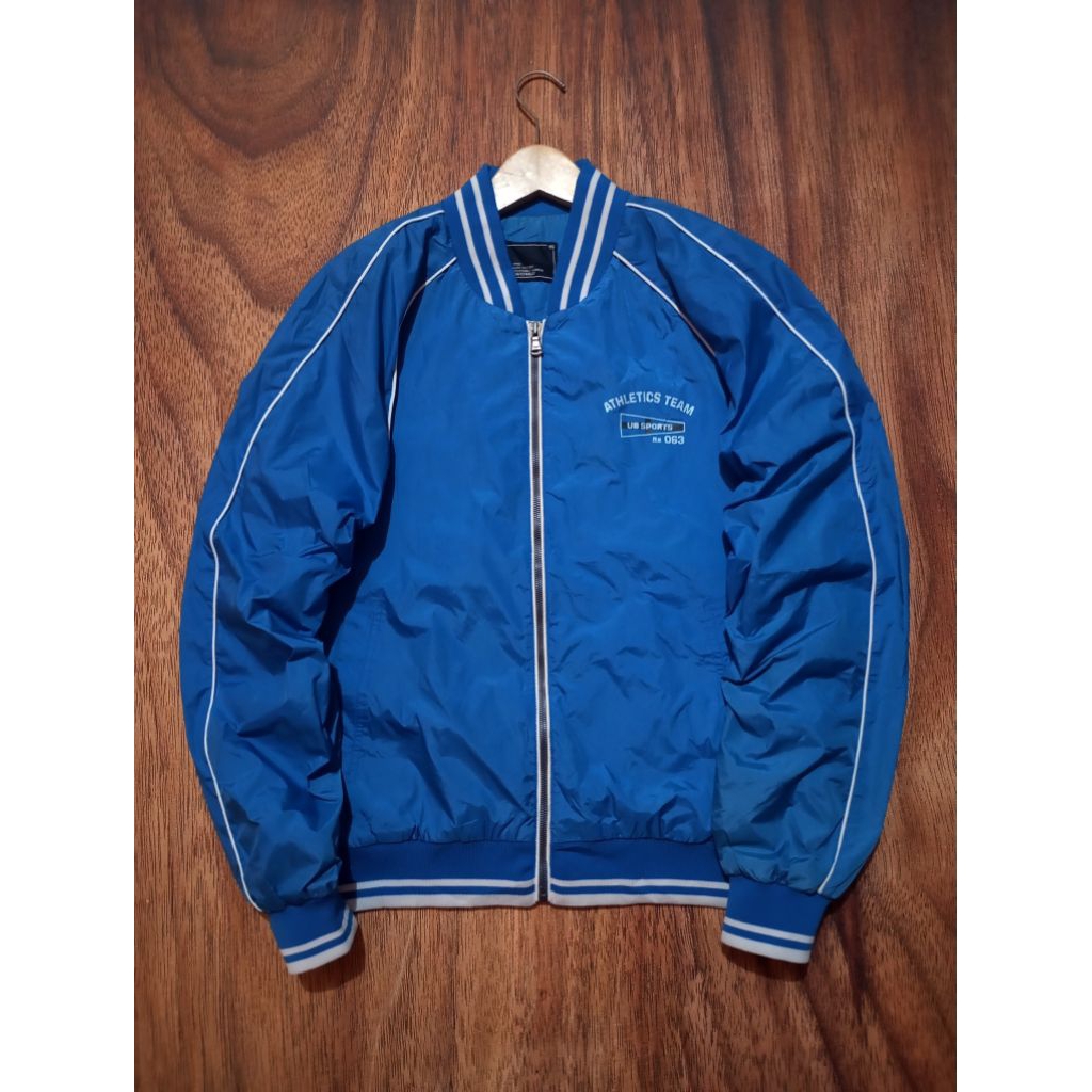 Jaket Bomber Varsity Union Bay