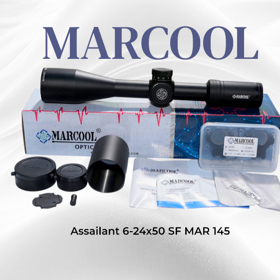 Telescope Marcool Assailant 6-24x50 SF MAR 145 / Teleskop Marcool Alt 6-24x50 SF