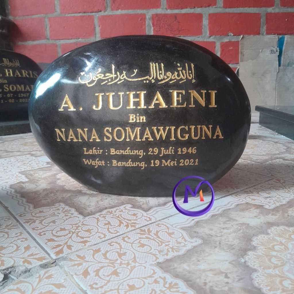 Nisan makam baby/prasasti makam/papan nama makam