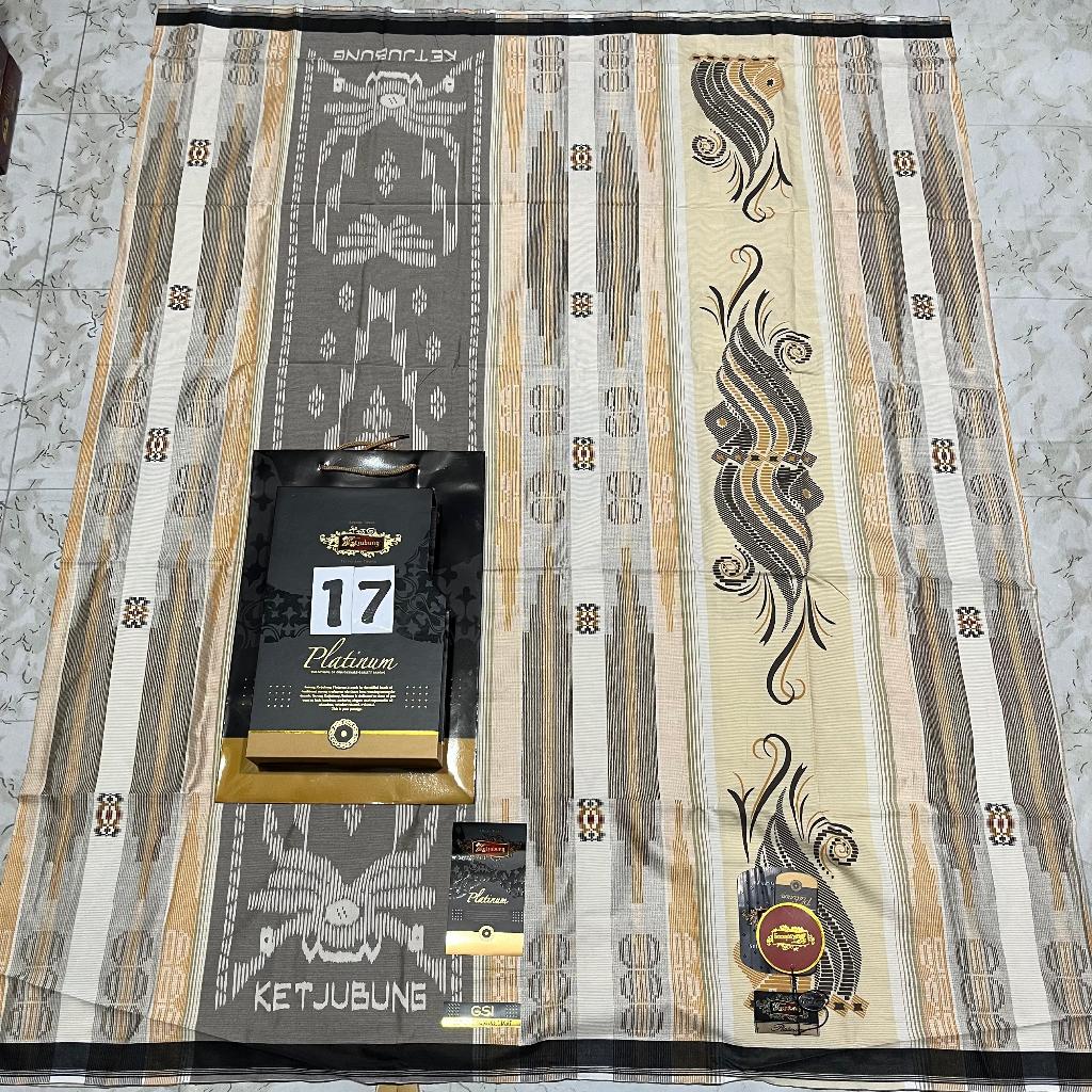 Sarung Ketjubung Platinum DIS, GSI Gold Dewasa