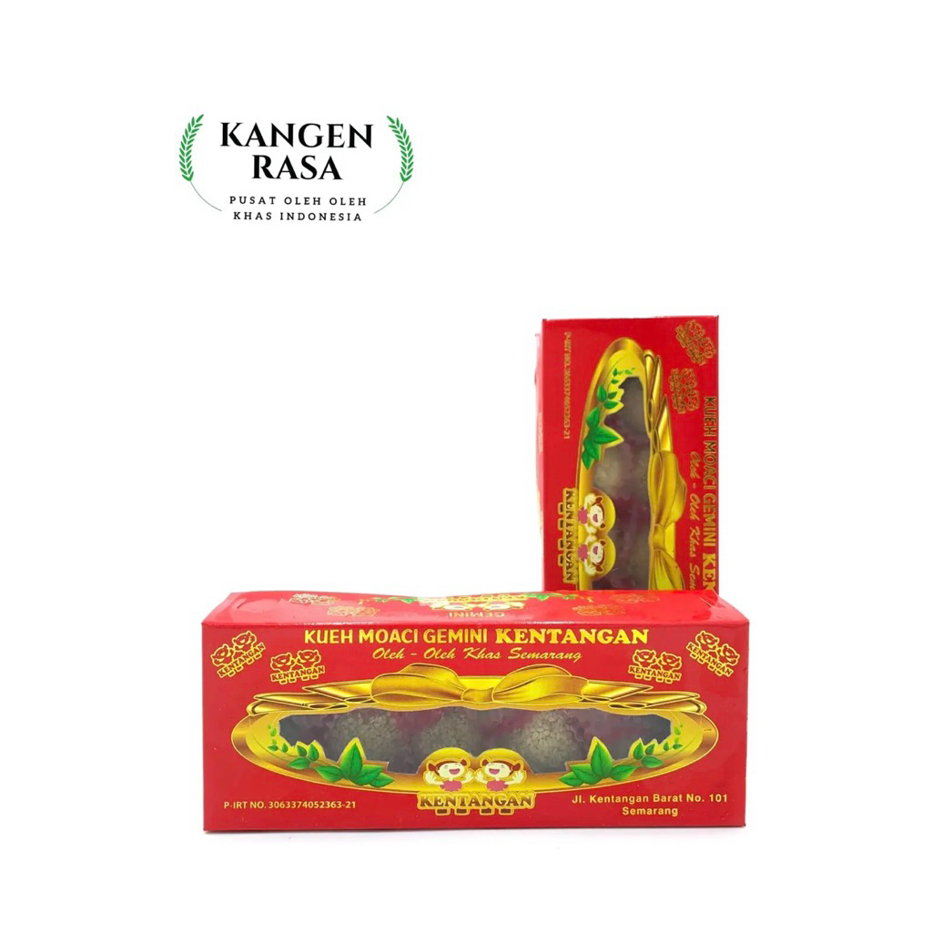 Kue Moci Mochi Moaci Gemini khas Semarang isi 10 pcs