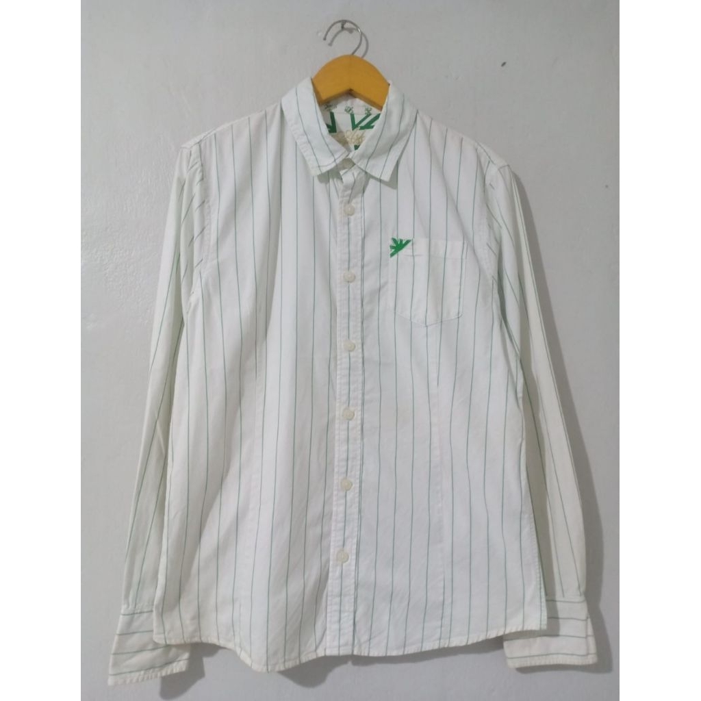 Kemeja Ask Enquired Size L Slim