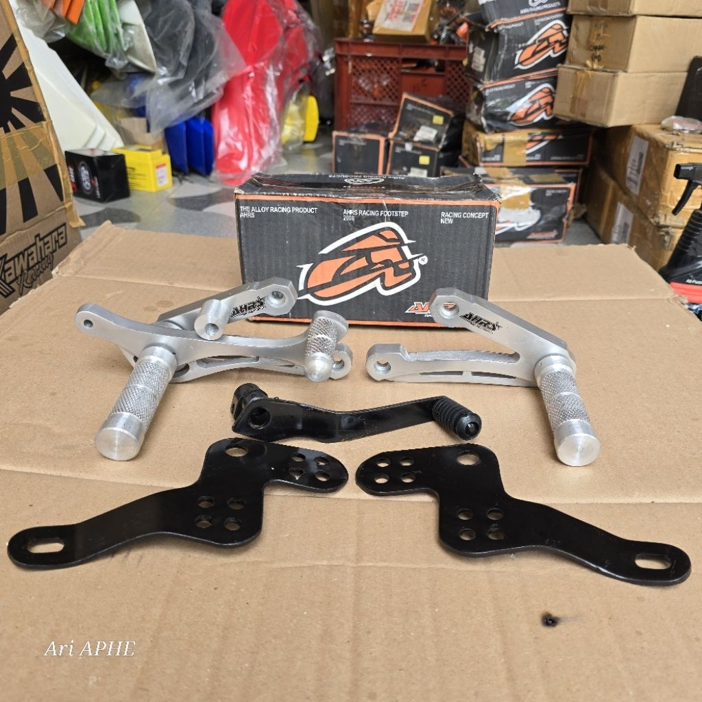 PROMO footstep underbone AHRS DURAL honda SUPRA X 125 (TROMOL) / KARISMA - postep underbun