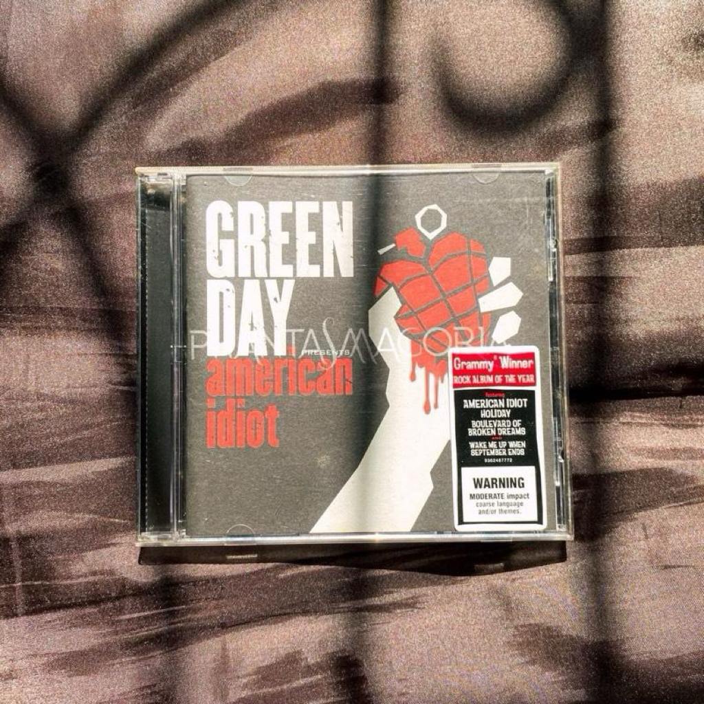 CD Green Day - American Idiot [7th studio Album]