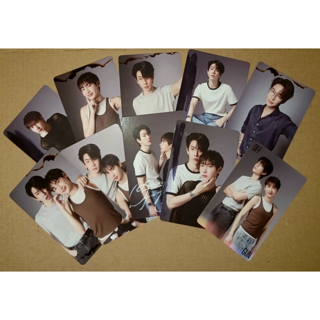 [READY] Official CC / Photocard GMMTV Burnout Syndrom OFF GUN DEW