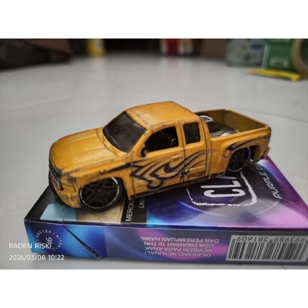 hotwheels chevy silverado