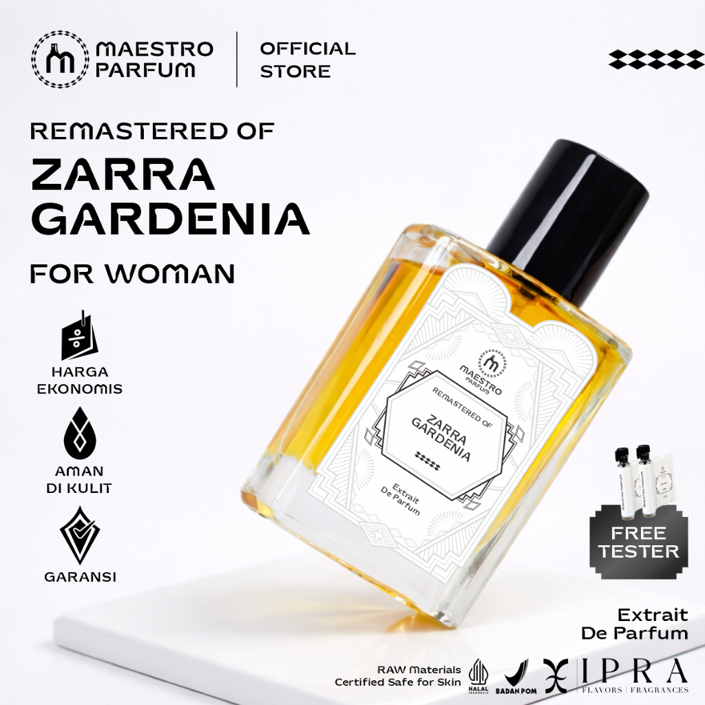 Parfum Wanita Zarra Gardenia Parfum Cewek Maestro Parfum