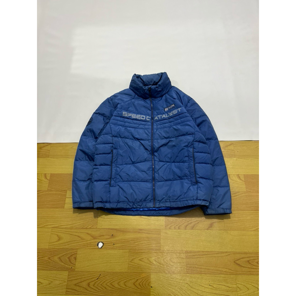 exr jacket bulu angsa