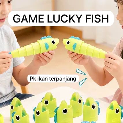 NEW MAINAN BATTLE FAMILY GAME PK PANCINGAN IKAN TERPANJANG 2PEMAIN IKAN TERBESAR