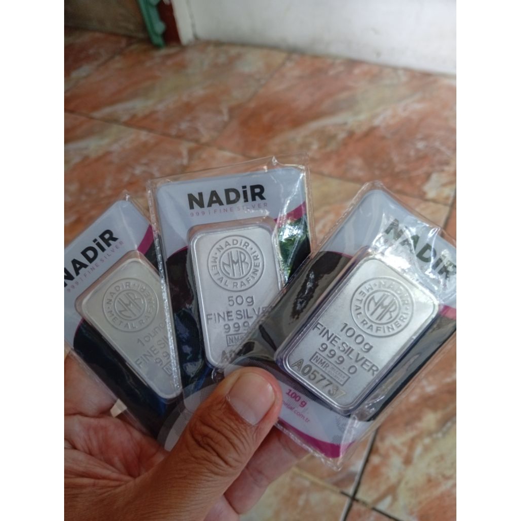 Silver Nadir 50 gram