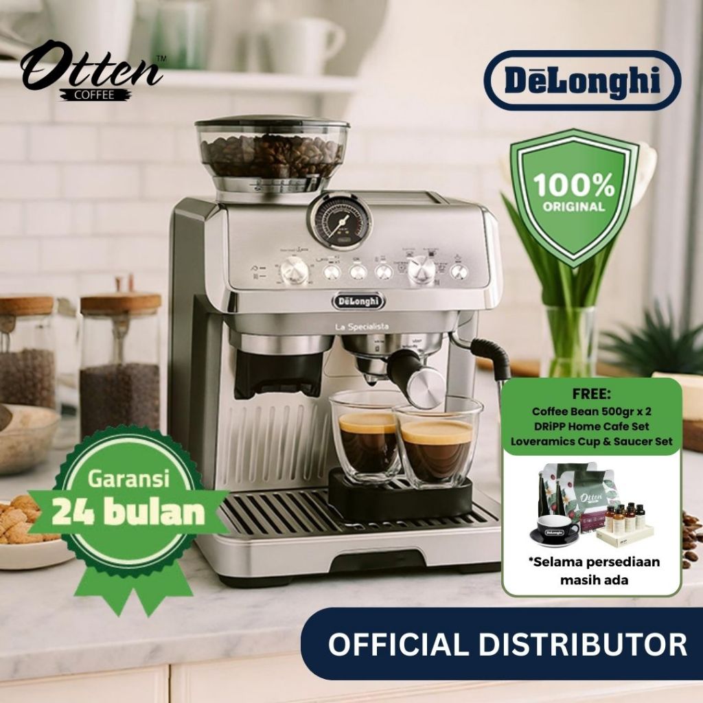 DeLonghi EC9255 La Specialista Arte EVO Mesin Espresso Cold Brew