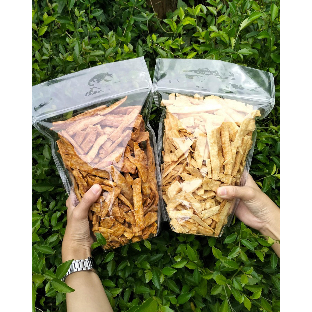 BALUNG KETHEK SINGKONG ASIN PEDAS MANIS / BALUNG KETHEK KERIPIK SINGKONG