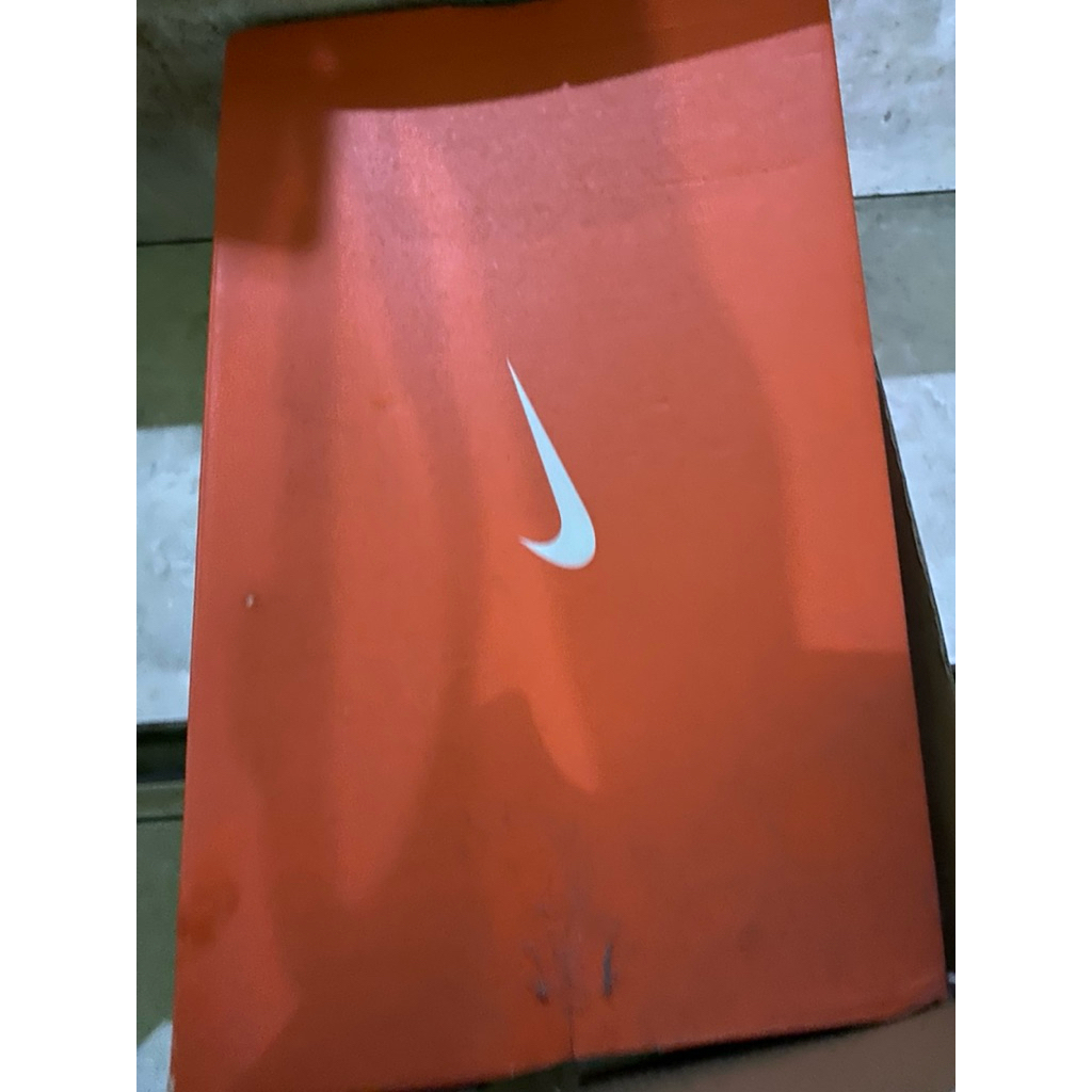 Bekas Kotak Sepatu Nike Orange Terlaris Bahan Kraft Tebal Original Kotak Nike