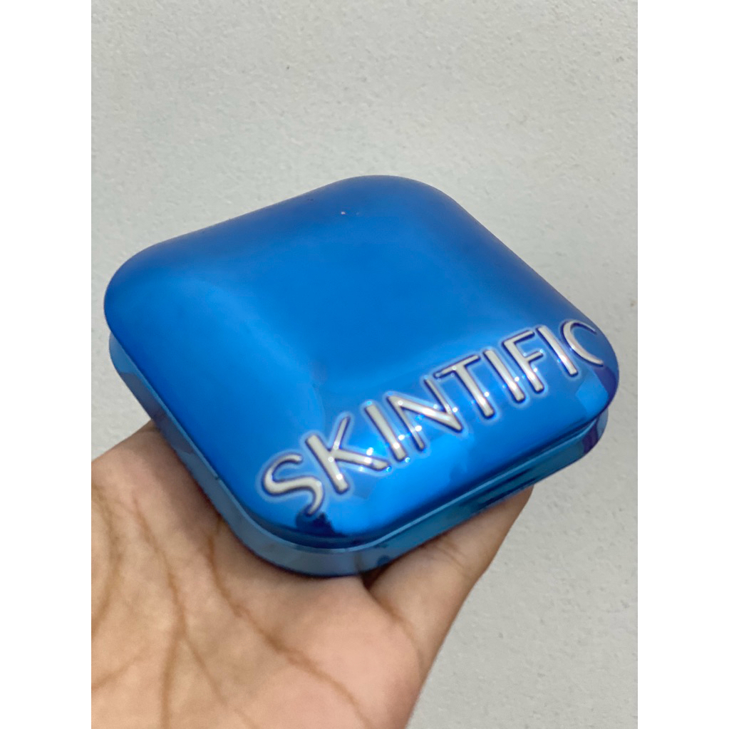 preloved skintific ultra cover powder foundation