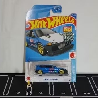 hot wheels honda civic custom factory sealed