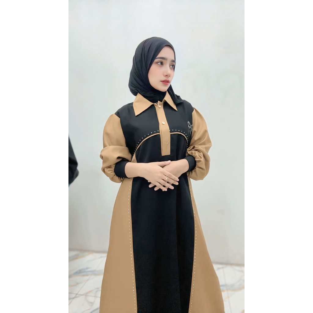 GAMIS ARUMI-dress terbaru gamis muslim wanita mewah