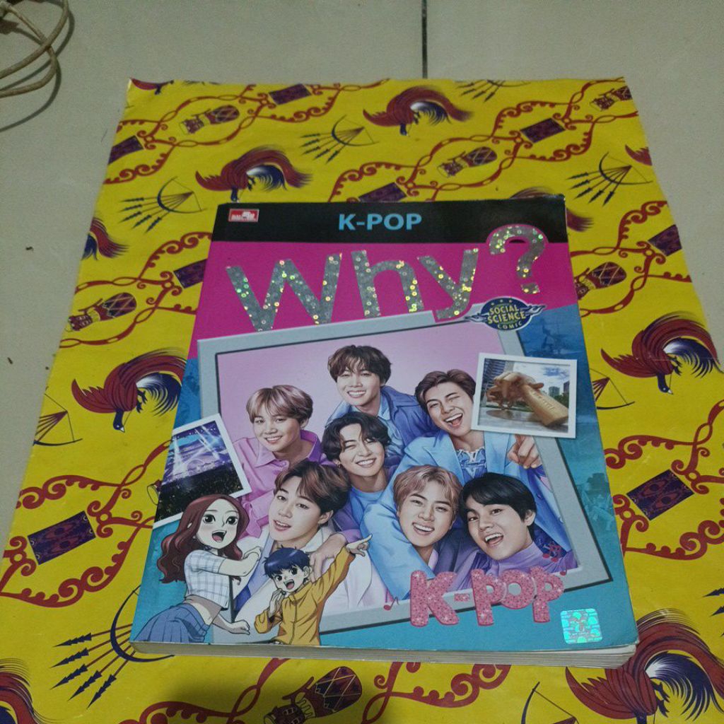 Buku Science Comics Why? - K-POP