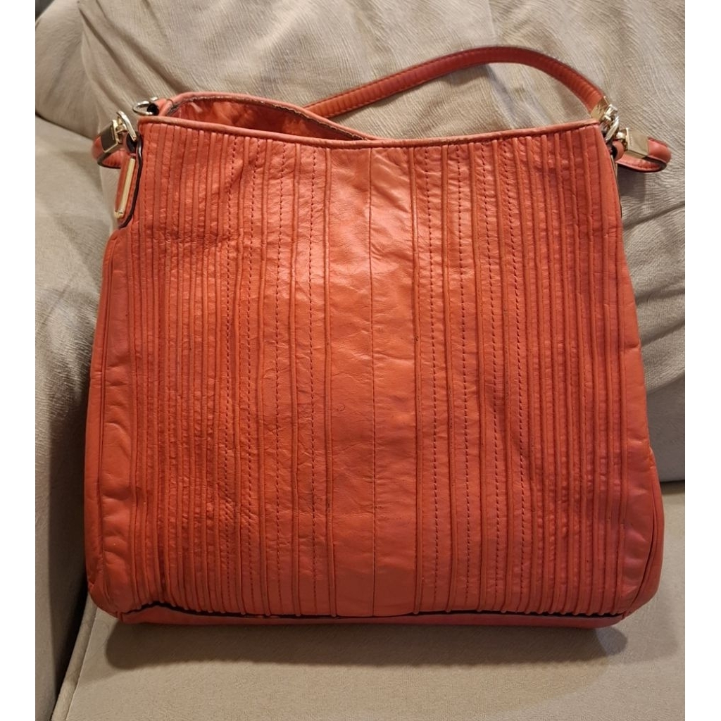 Coach Madison Pintuck Leather