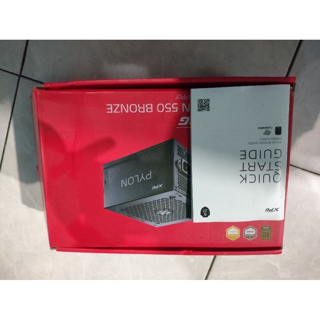 PSU XPG PYLON 550W 80+ BRONZE