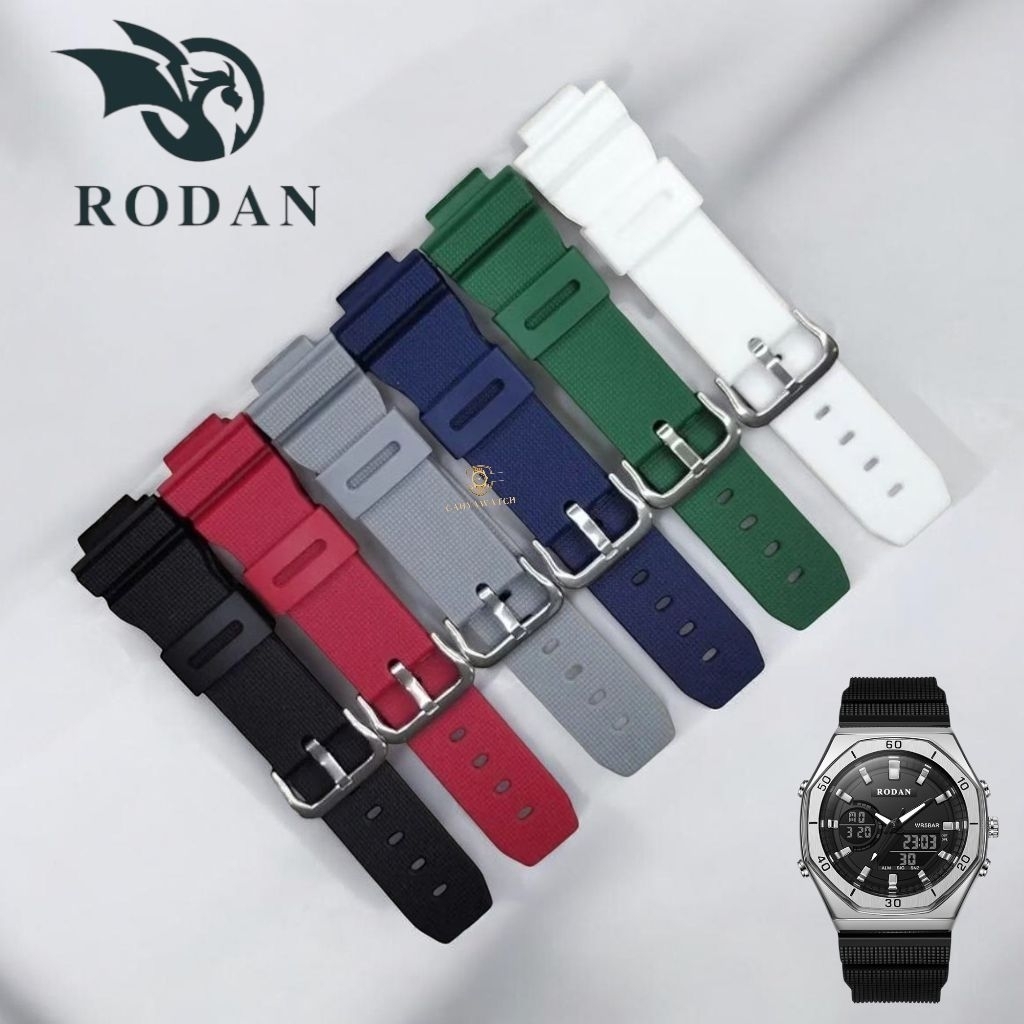 Tali Jam Tangan Rodan 8003 Strap Jam Rodan 8003 Rubber