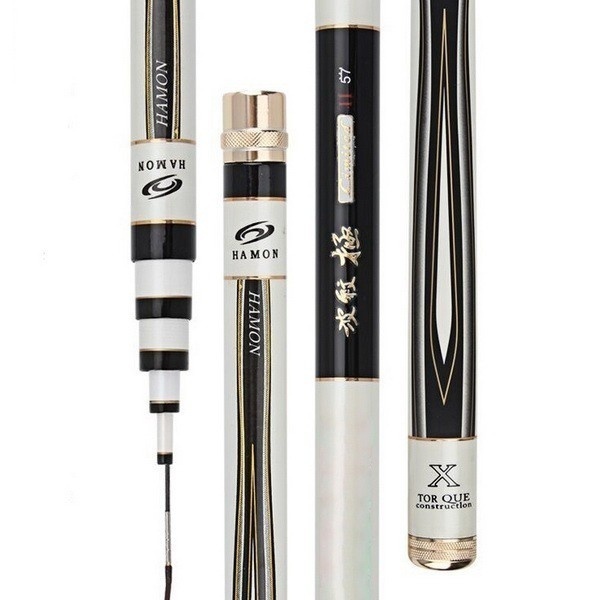Tegek DAIWA HAMON WHITE EDITION - Super Hard & Ultra Light