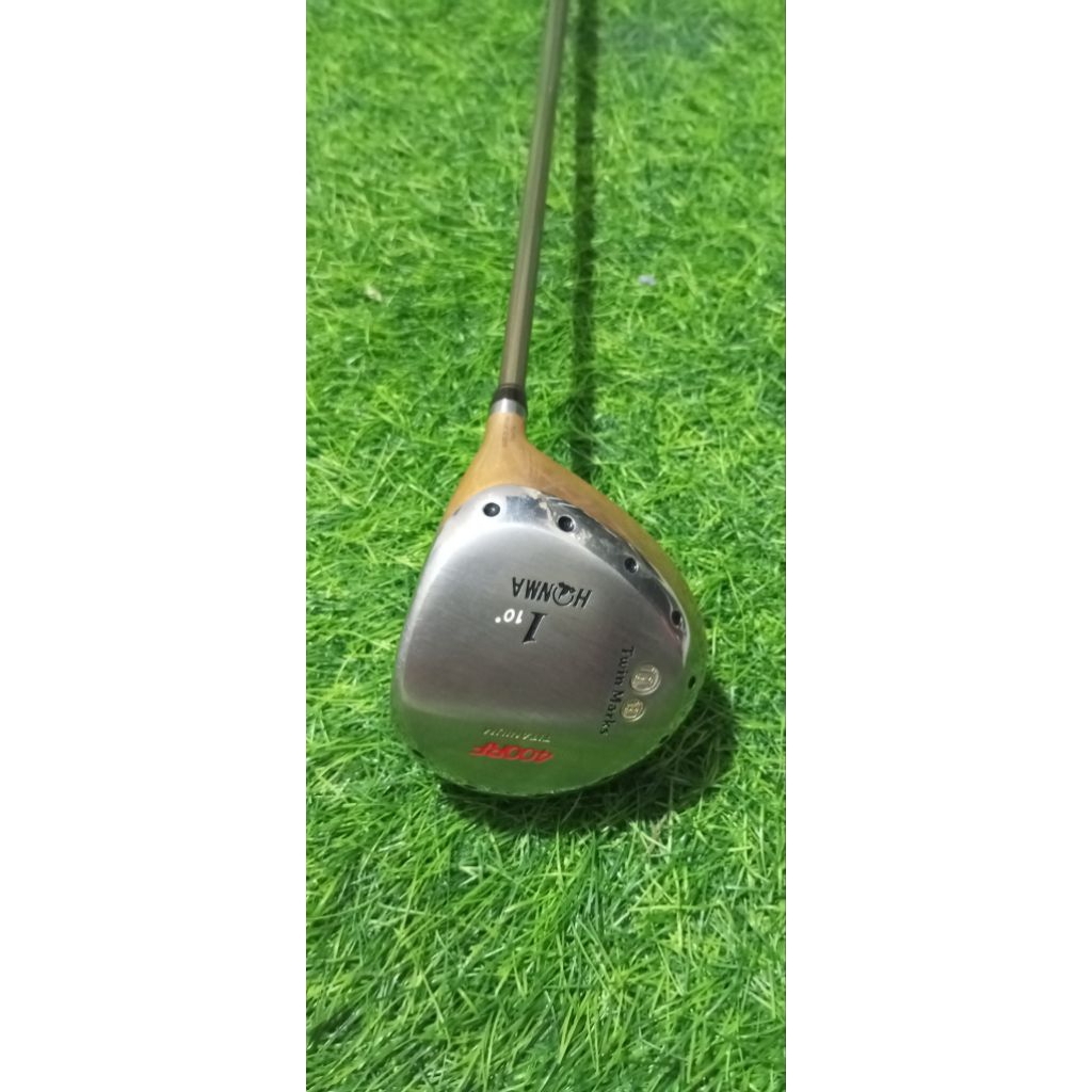 Stick golf Wood 1 HONMA TWIN MARK Bintang 5 *****  400RF Long Distance original japan