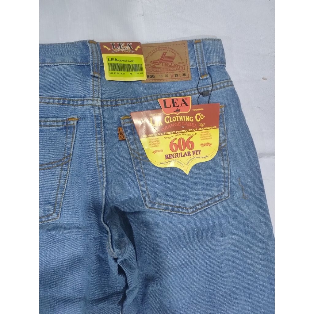 CELANA JEANS LEA 606